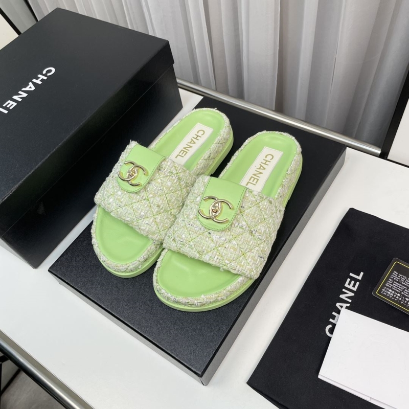 Chanel Slippers